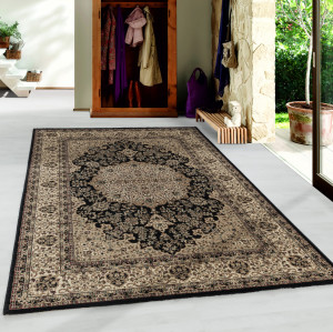 Covor Kashmir Negru V3 240x340 cm - Img 1
