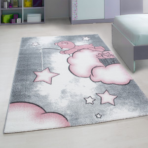 Covor Kids Roz V4 160x230 cm - Img 1