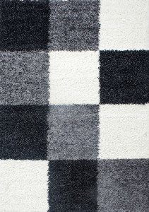 Covor Life Negru V1 120x170 cm - Img 2