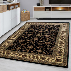 Covor Marrakesh Negru V1 240x340 cm