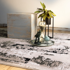 Covor My Phoenix Gri 240x340 cm - Img 2