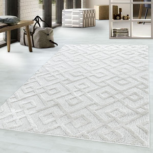 Covor Pisa Crem V2 120x170 cm - Img 1