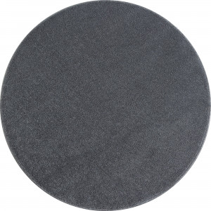 Covor Rotund Ata Gri deschis V1 200x200 cm