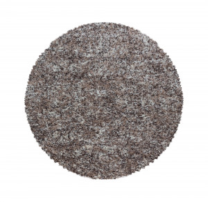 Covor Rotund Enjoy Bej V1 120x120 cm - Img 1