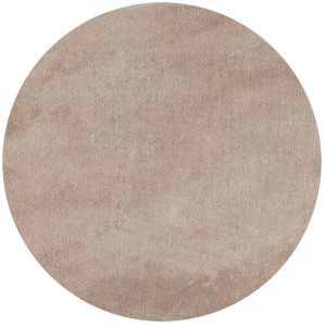 Covor Rotund Sky Bej V1 120x120 cm - Img 1