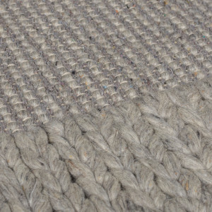 Covor Rue Gri 160x230 cm - Img 4