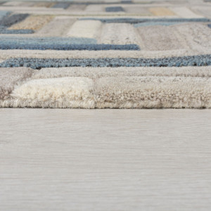 Covor Russo Natural/Multicolor 160x230 cm - Img 5