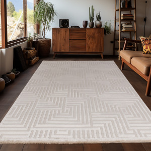 Covor Sahara Bej V4 140x200 cm - Img 1