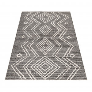 Covor Taznaxt Negru V1 140x200 cm - Img 3