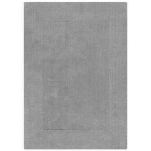 Covor Textured Wool Border GREY MARL 200x290 cm - Img 2