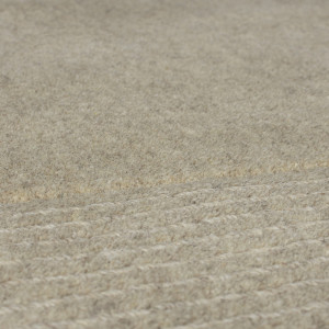 Covor Textured Wool Border Natural 200x290 cm - Img 4