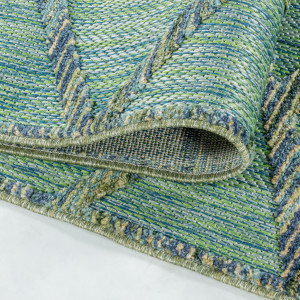Covor tip Traversa Bahama Verde V1 80x250 cm - Img 5