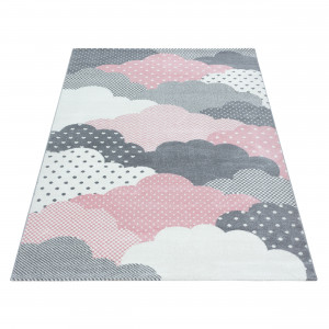 Covor tip Traversa Bambi Roz V2 80x150 cm - Img 3