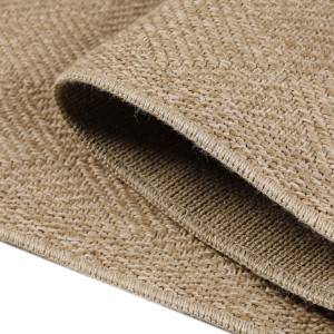 Covor tip Traversa Dhaka Bej V3 80x150 cm - Img 5