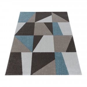 Covor tip Traversa Efor Albastru V5 80x250 cm - Img 3