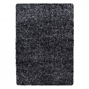 Covor tip Traversa Enjoy Antracit V1 80x150 cm - Img 1
