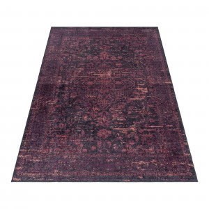 Covor tip Traversa Fiesta Rosu V2 80x250 cm - Img 3