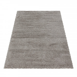 Covor tip Traversa Fluffy Bej V1 60x110 cm - Img 3