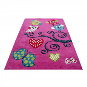 Covor tip Traversa Kids Lila V1 80x150 cm - Img 3