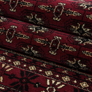 Covor tip Traversa Marrakesh Rosu V4 80x150 cm - Img 6