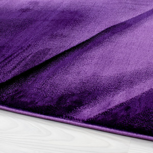Covor tip Traversa Miami Lila V1 80x300 cm - Img 2