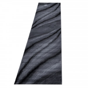 Covor tip Traversa Miami Negru V4 80x300 cm