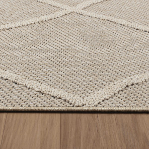 Covor tip Traversa Patara Bej V2 80x150 cm - Img 4