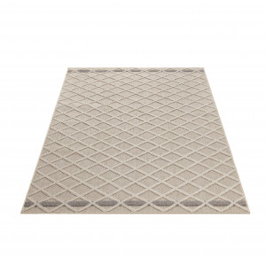 Covor tip Traversa Patara Bej V3 80x150 cm - Img 3