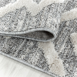 Covor tip Traversa Pisa Gri V3 80x250 cm - Img 3