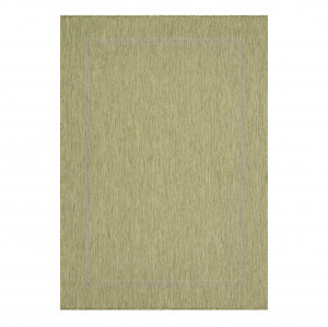 Covor tip Traversa Relax Verde V1 80x250 cm