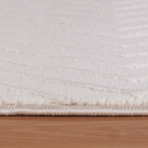 Covor tip Traversa Sahara Crem V5 80x250 cm - Img 3