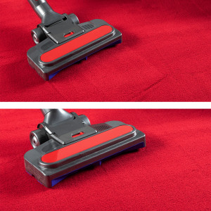 Covor tip Traversa Sky Rosu V1 80x250 cm - Img 6