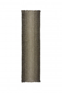 Covor traversă Jute Ombre Gri 60x230 cm - Img 1