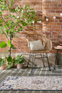 Covor traversă Mabel Outdoor Bleumarin 80x230 cm - Img 2