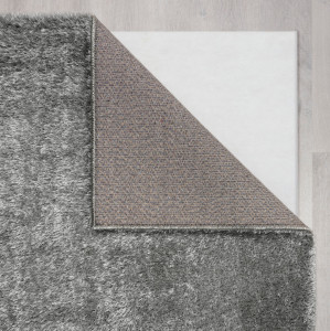 Covor Velvet Gri Deschis 80x150 cm - Img 3