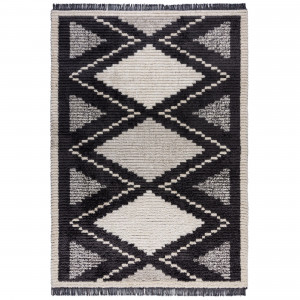 Covor Zaid Berber Rug MONOCROM 120x170 cm - Img 1