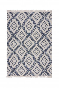 Covor Alix Recycled Rug MONOCROM/Bleumarin 120x170 cm