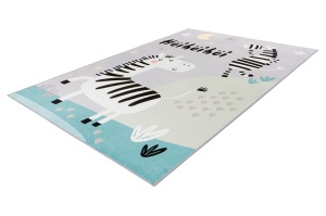 Covor copii Magic Kids ML Gri 115x160 cm - Img 2