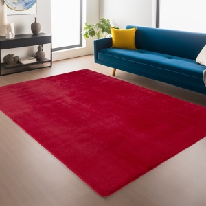 Covor Joy Rosu 120x160 cm - Img 2