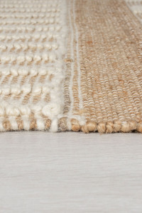 Covor Medina Jute Natural/Ivory 120x170 cm - Img 5