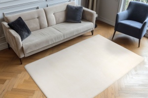 Covor Milestone Albastru deschis 80x150 cm - Img 3