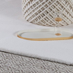 Covor My Cha Cha Crem 80x150 cm - Img 2