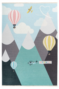 Covor My Greta Multicolor 115x170 cm