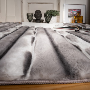Covor My Waves Taupe 200x290 cm - Img 2
