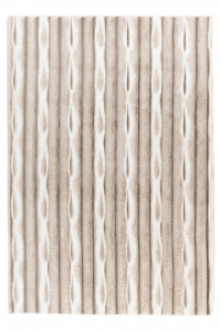 Covor My Waves Taupe 40x60 cm - Img 1