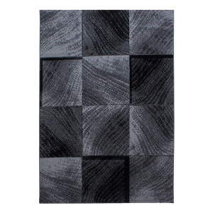 Covor Plus Negru V2 120x170 cm - Img 2