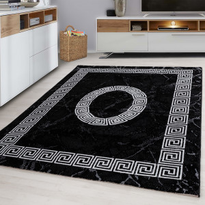 Covor Plus Negru V5 280x370 cm - Img 1