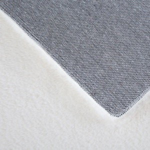 Covor Pouffy Crem V1 160x230 cm - Img 6