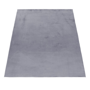 Covor Pouffy Gri V1 200x290 cm - Img 3