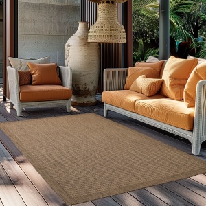 Covor rotund Giza Maro 120x120 cm - Img 8